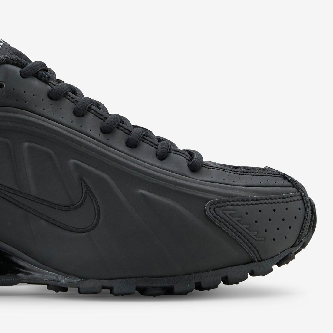 Women's Shox R4 Black | Black | Black | Max Orange Footwear