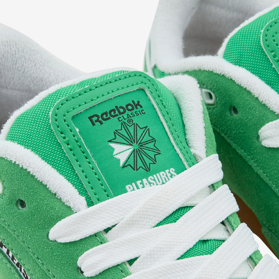 PLEASURES x Club C Bulc Sport Green | Green | White Footwear