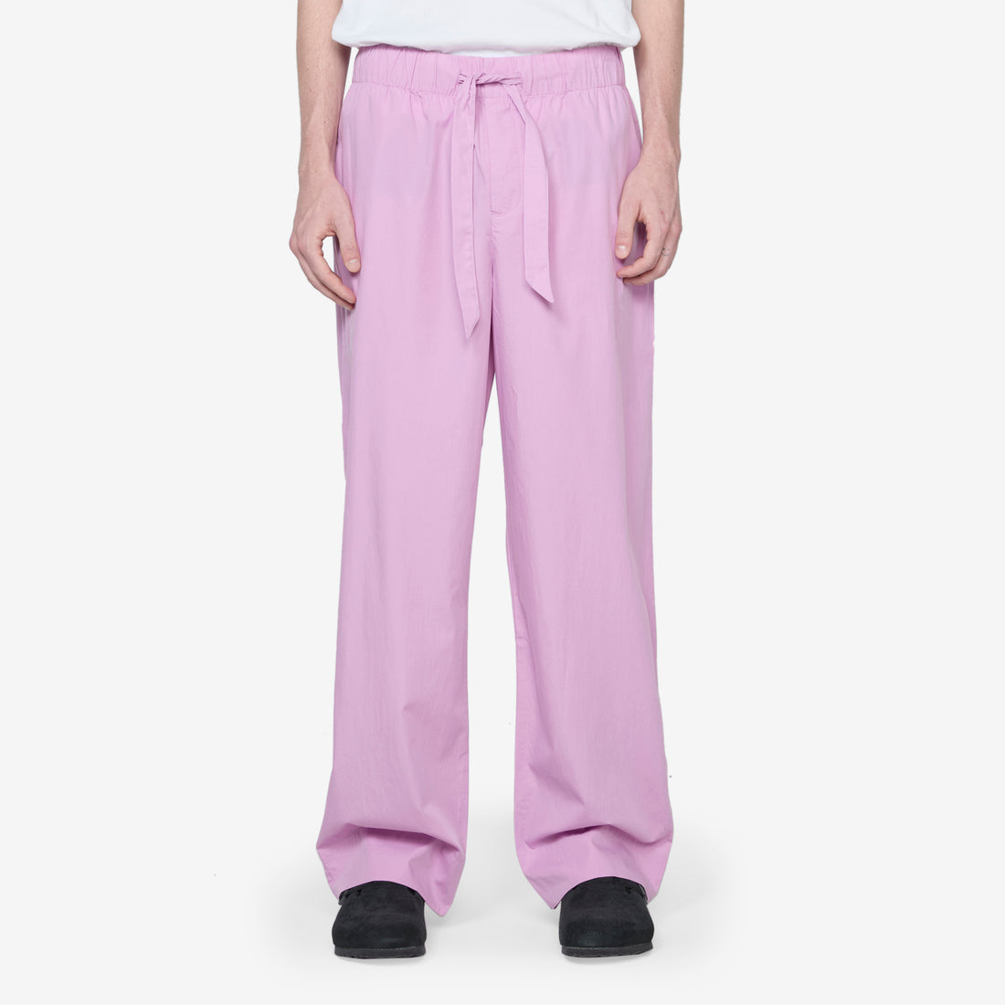 Cotton Poplin Pyjama Pant Purple Pink Pants