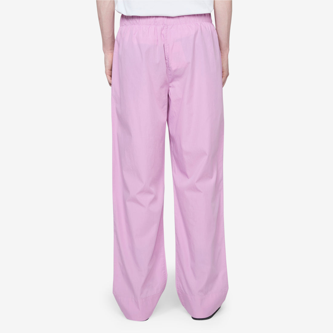 Cotton Poplin Pyjama Pant Purple Pink Pants