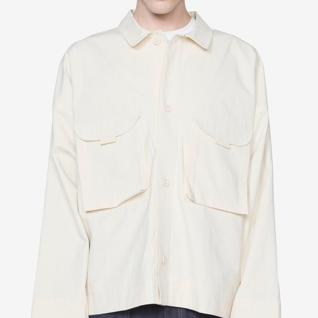 Kodo Jacket Raw Ecru Jackets