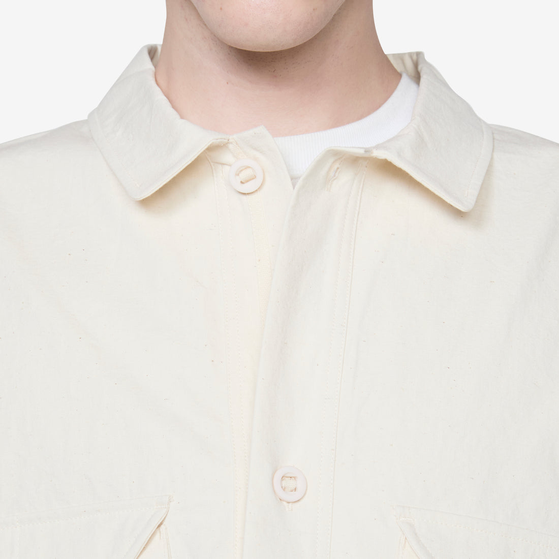 Kodo Jacket Raw Ecru Jackets