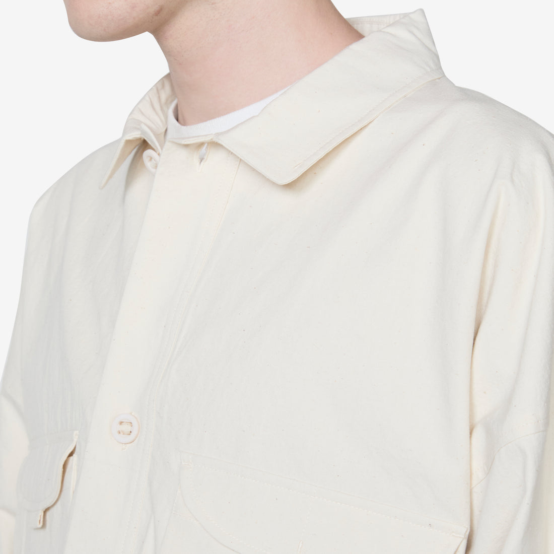 Kodo Jacket Raw Ecru Jackets