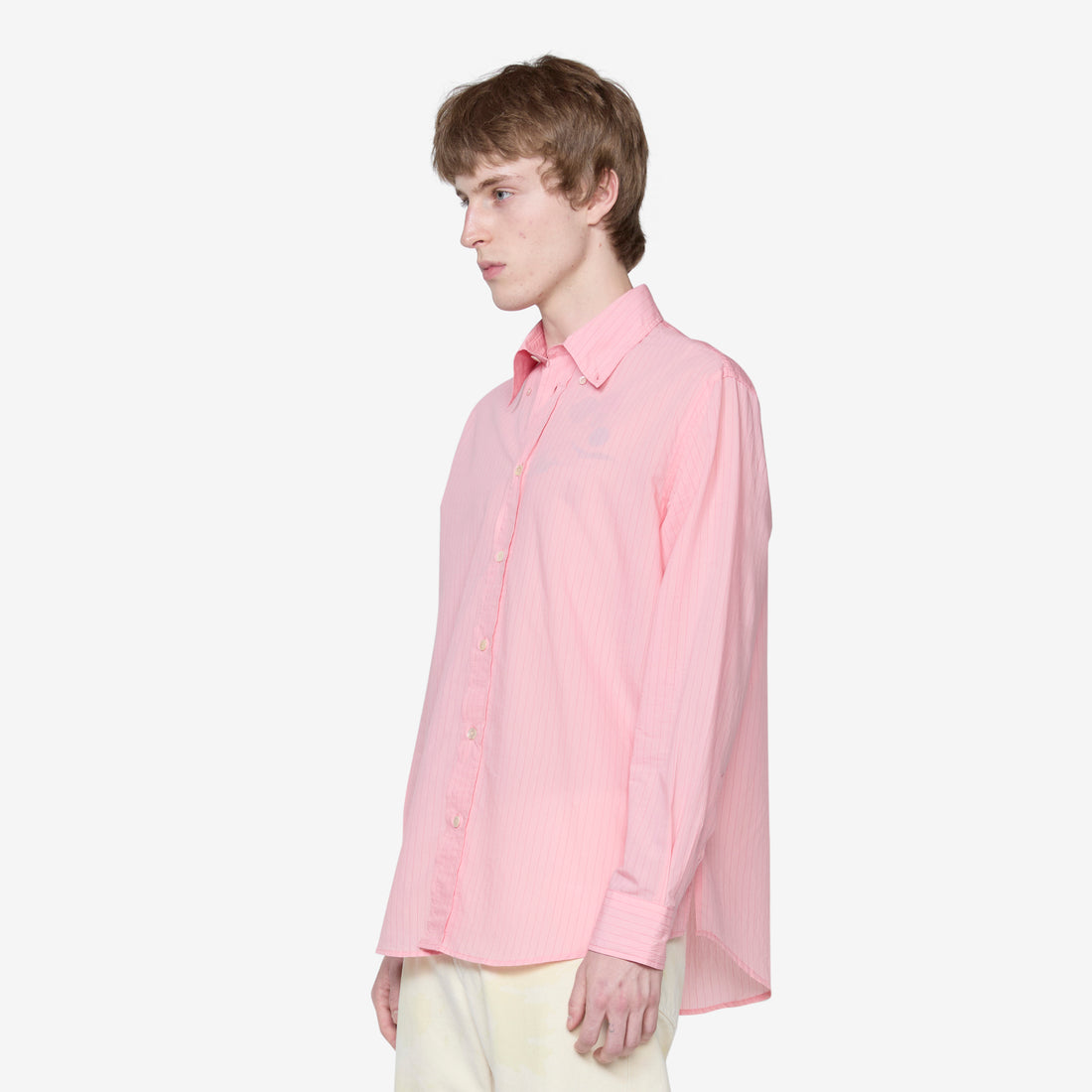 Button Down Shirt Pink Shirts