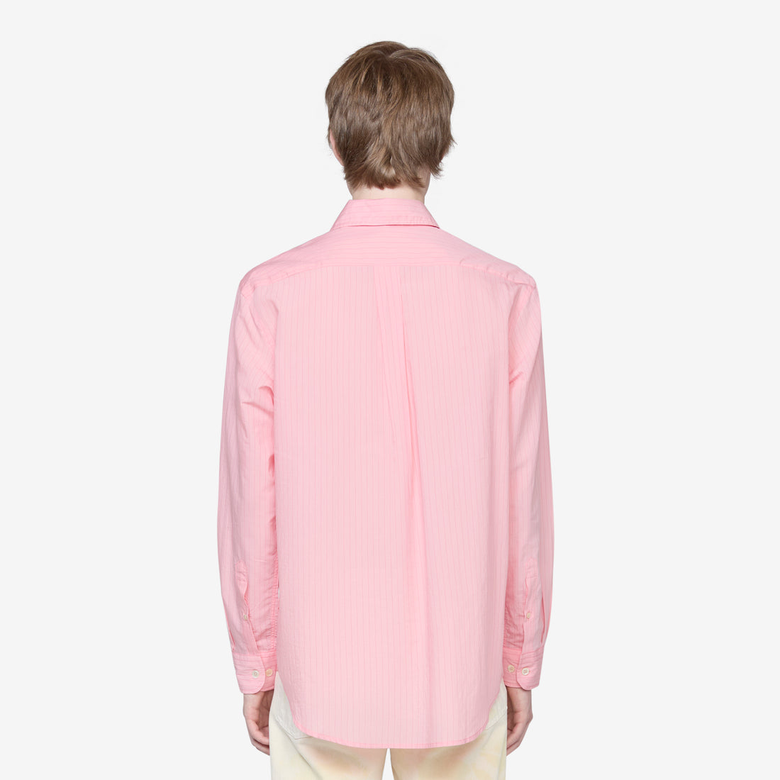 Button Down Shirt Pink Shirts