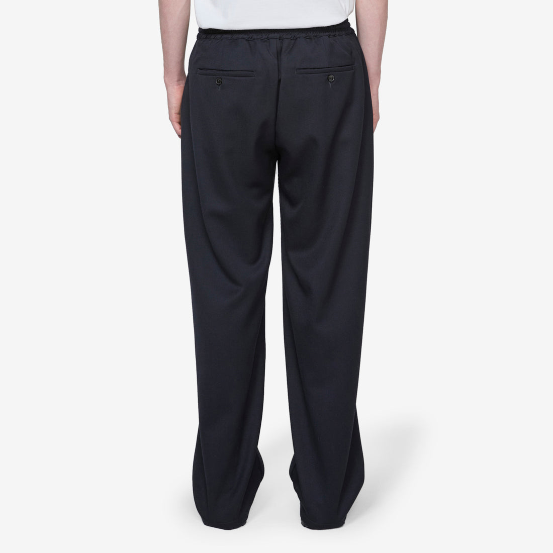 Samurai Trousers Navy Pants
