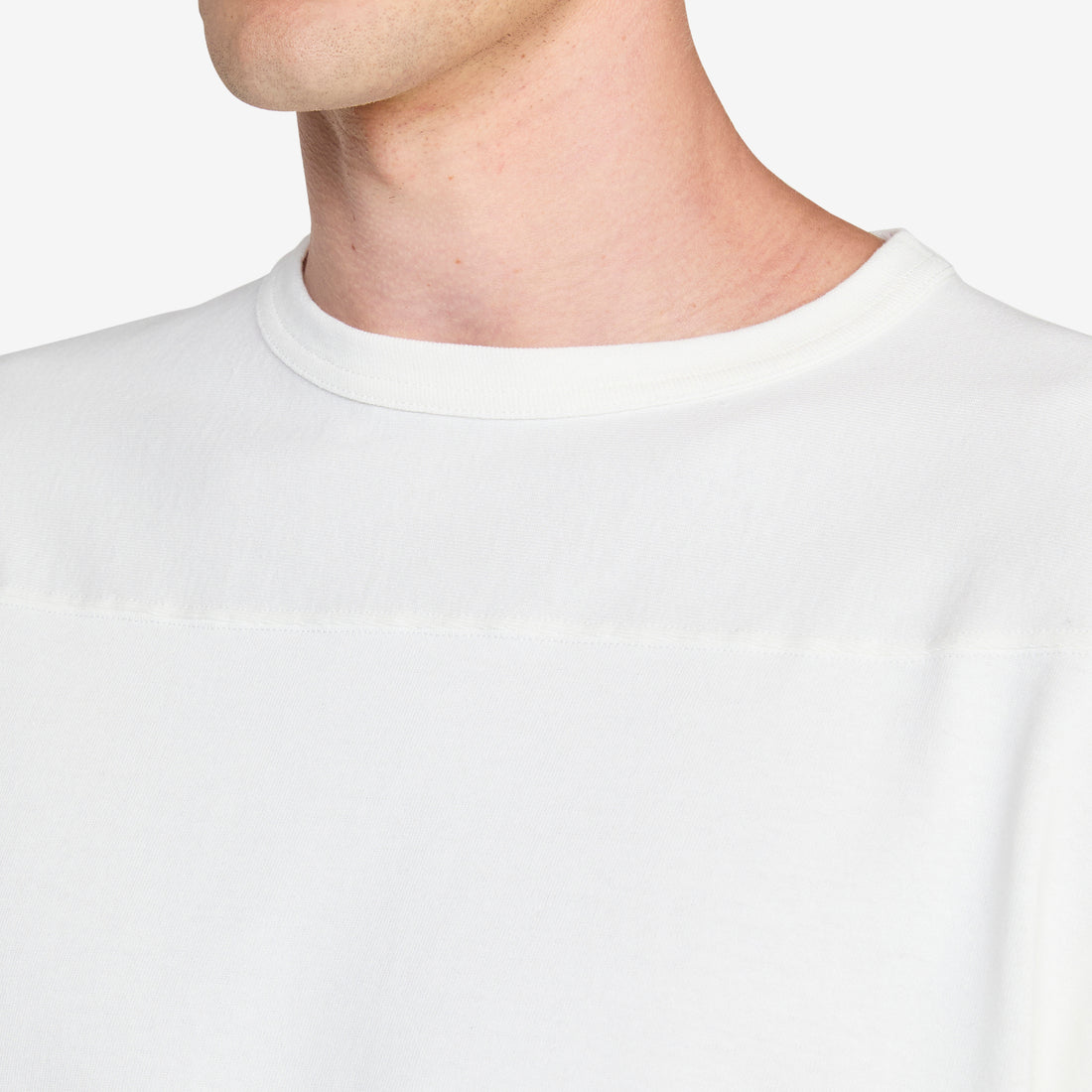 Teddy Athletic Longsleeve T-Shirt White Tees