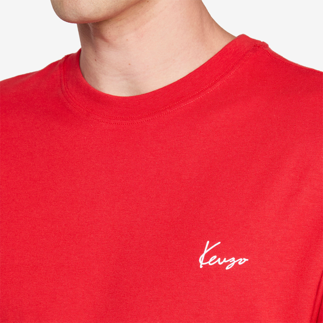 'KENZO Archive Bouquet' T-Shirt Carmine Tees