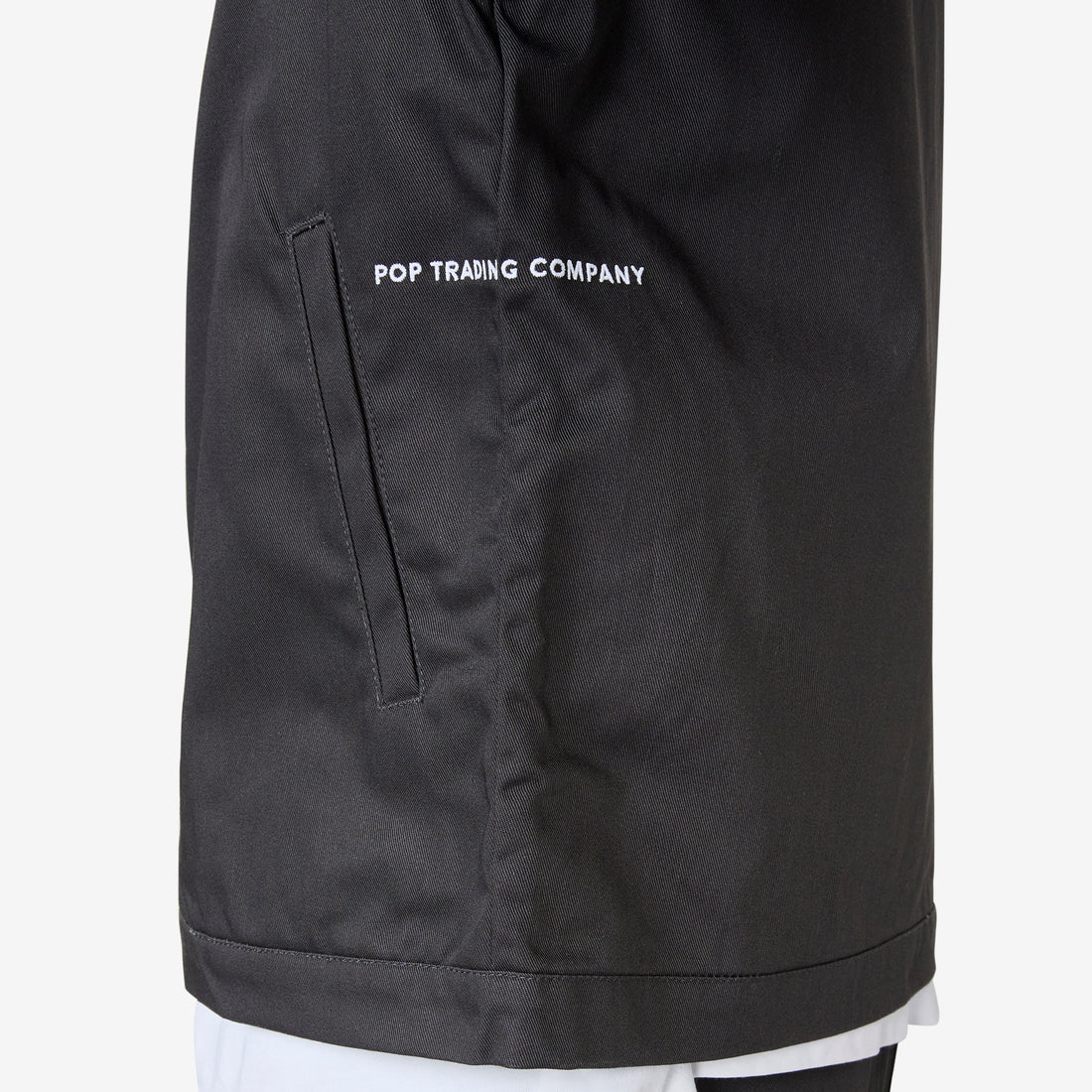 Full Zip Worker Jacket Anthracite Jackets