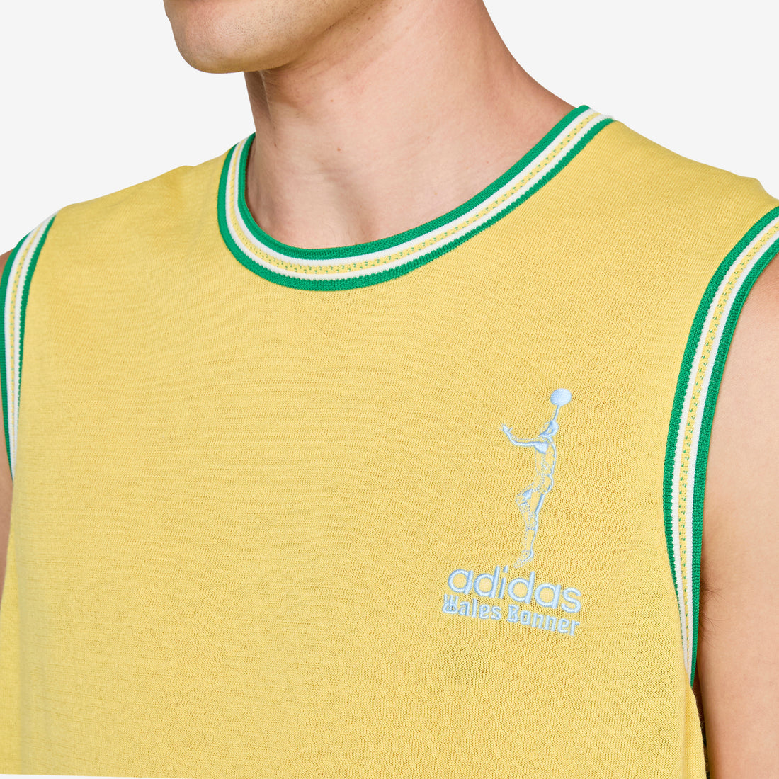 Wales Bonner x Jabbar Vest Spring Yellow Footwear