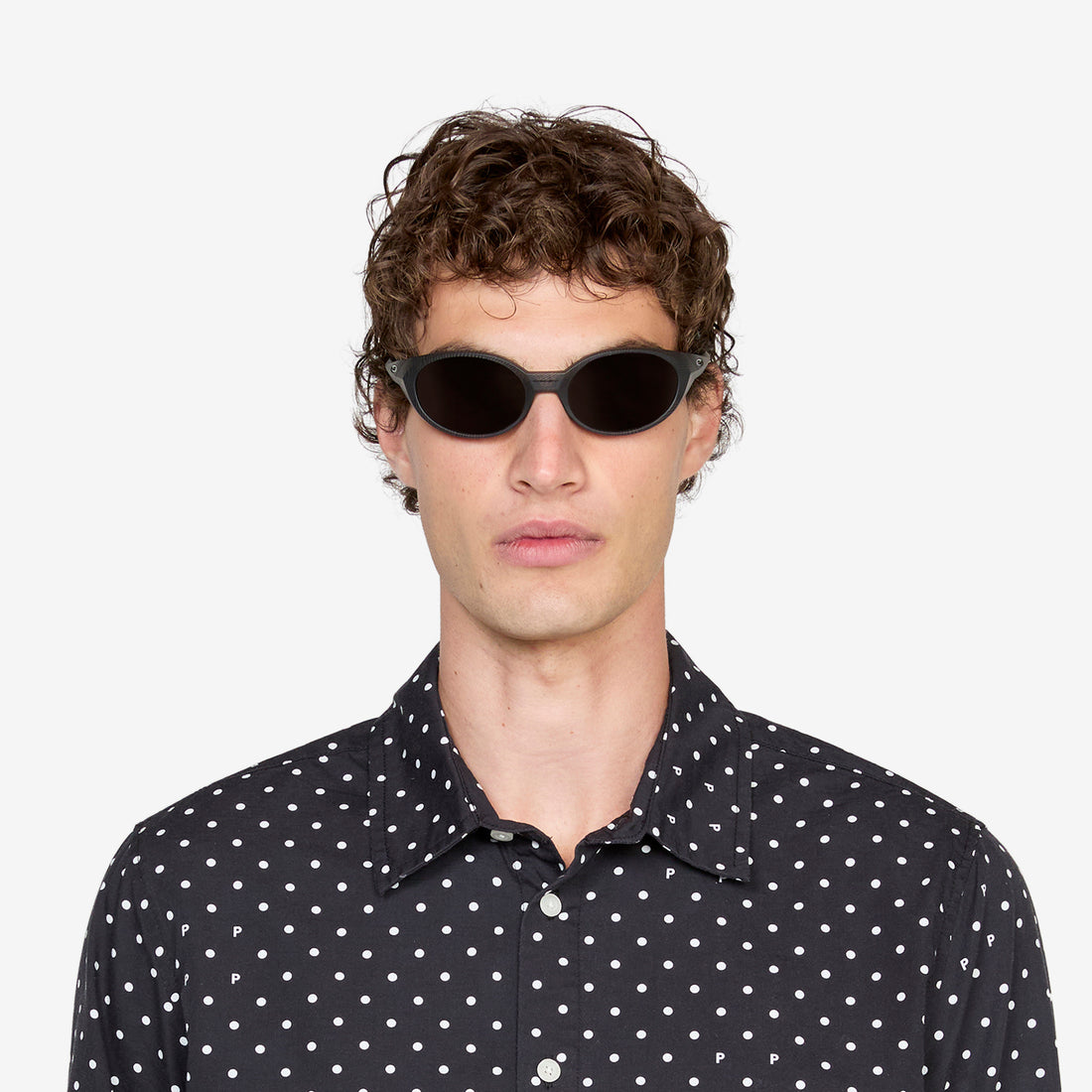 Eye Jacket™ Redux Matte Grey Ink Fingerprint | Prizm Black Eyewear