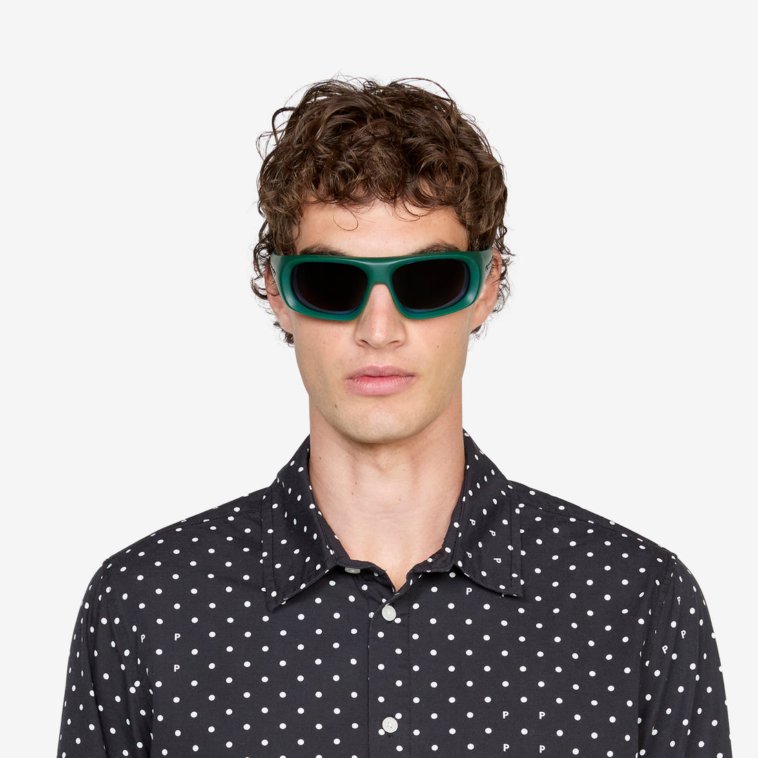 Belleville Matte Transparent Viridian | Prizm Jade Eyewear