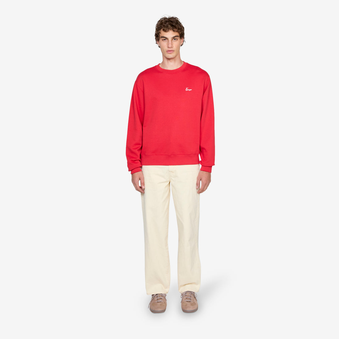 'KENZO Archive Bouquet' Sweatshirt Carmine Jumpers