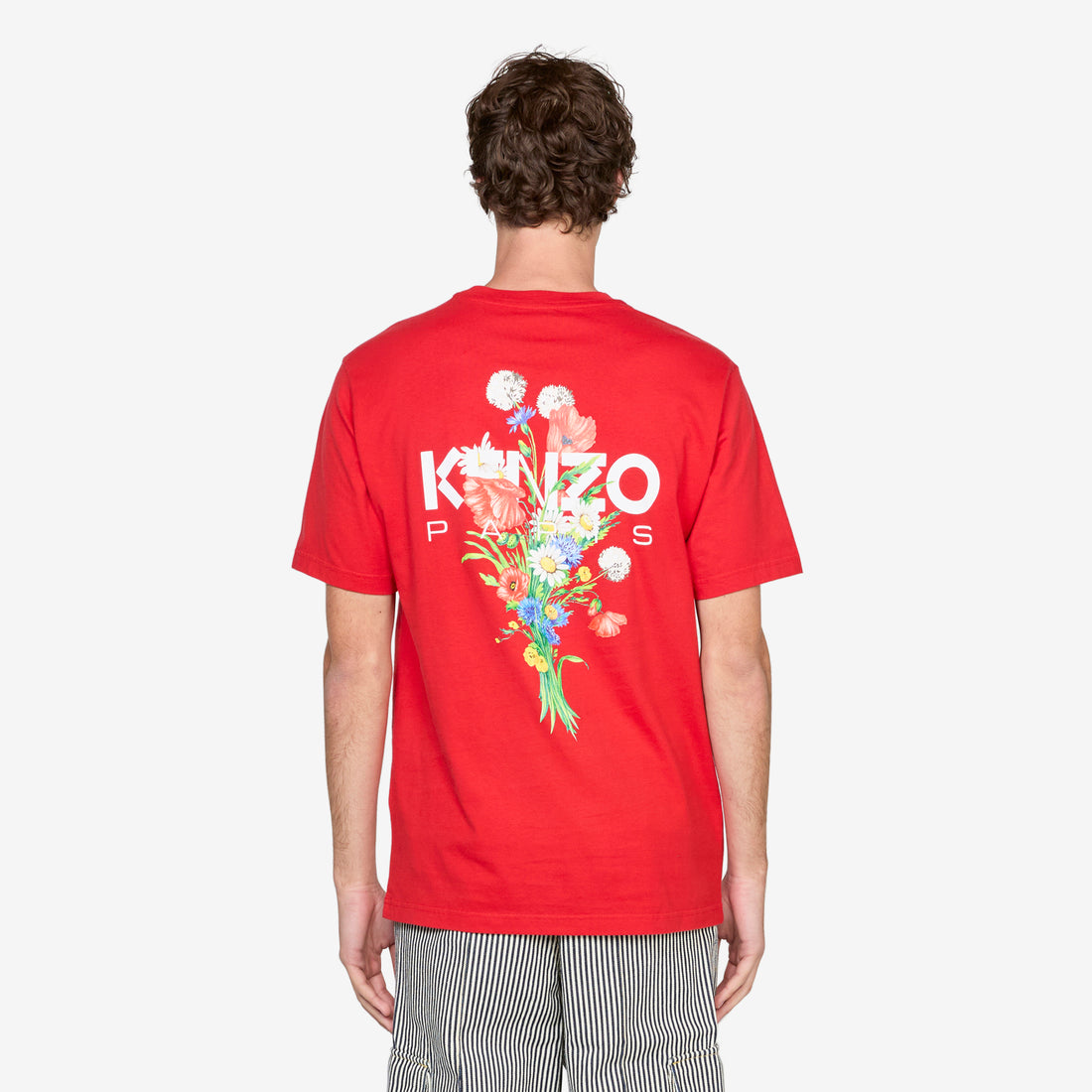 'KENZO Archive Bouquet' T-Shirt Carmine Tees