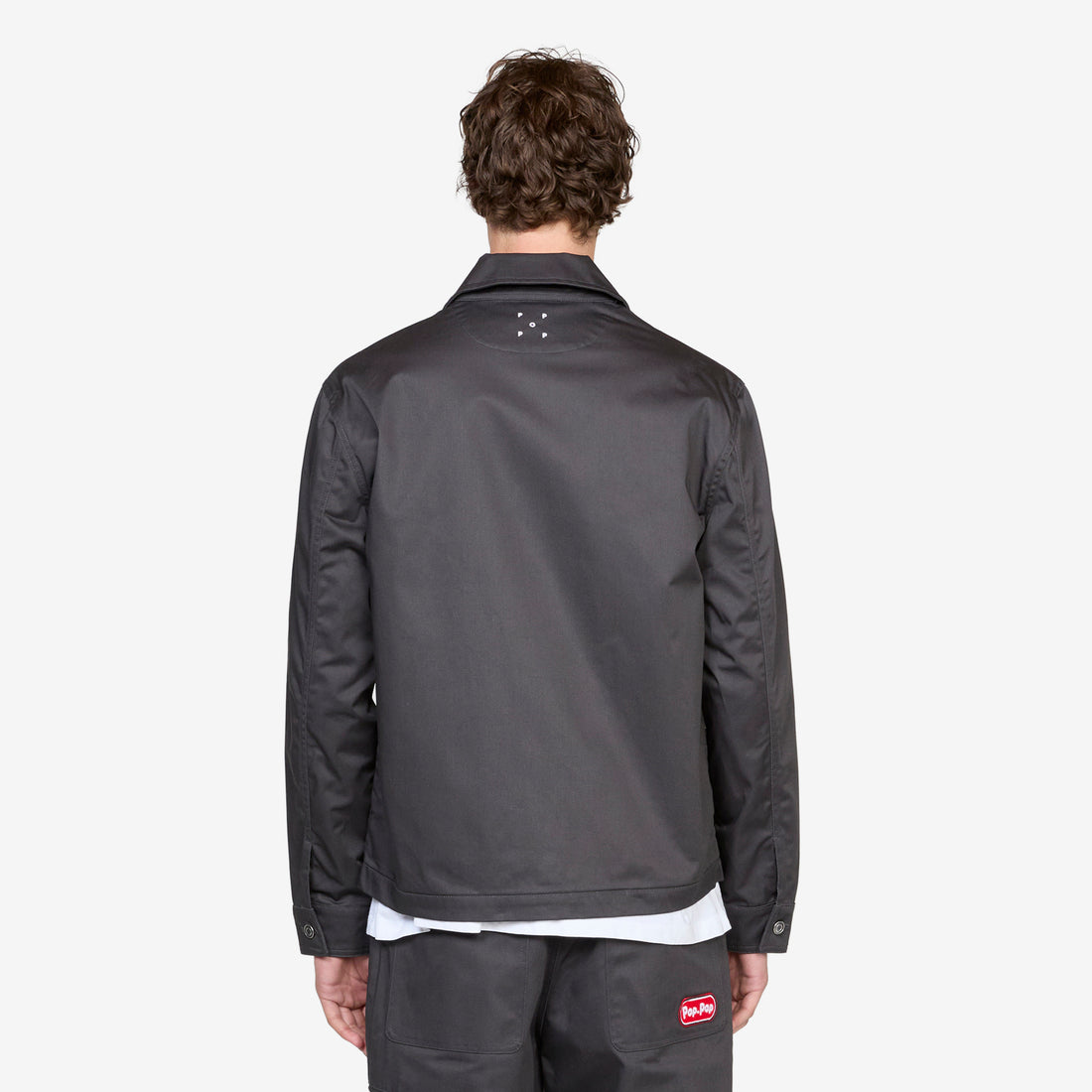 Full Zip Worker Jacket Anthracite Jackets