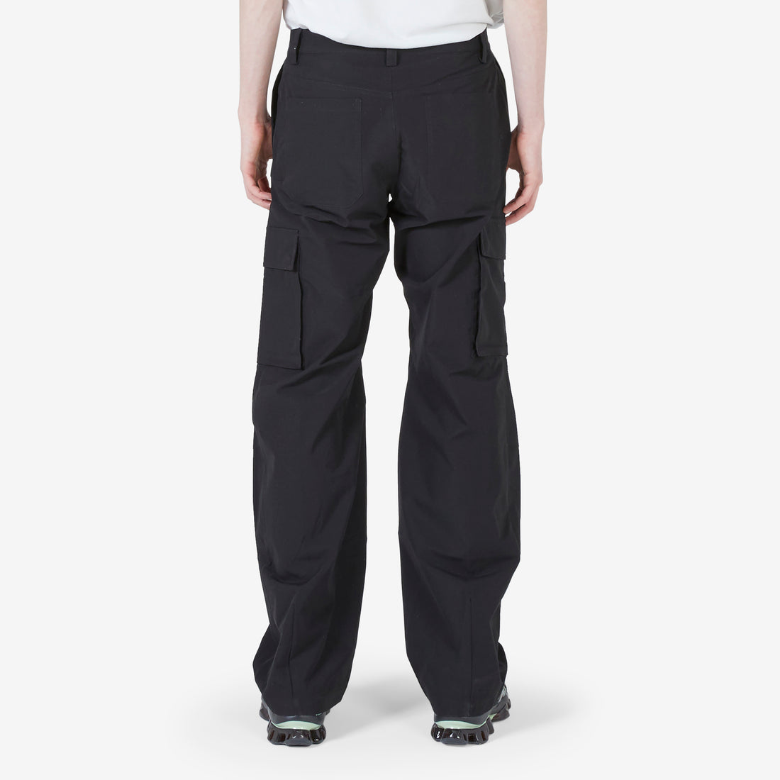 Ripstop Cargo Trouser Black Pants