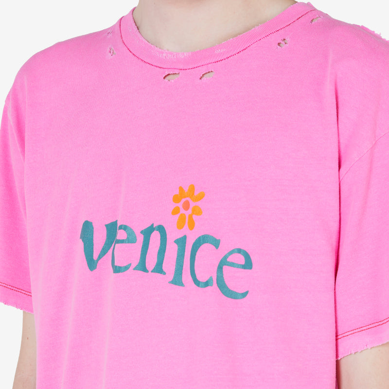 Unisex Venice T-Shirt Pink