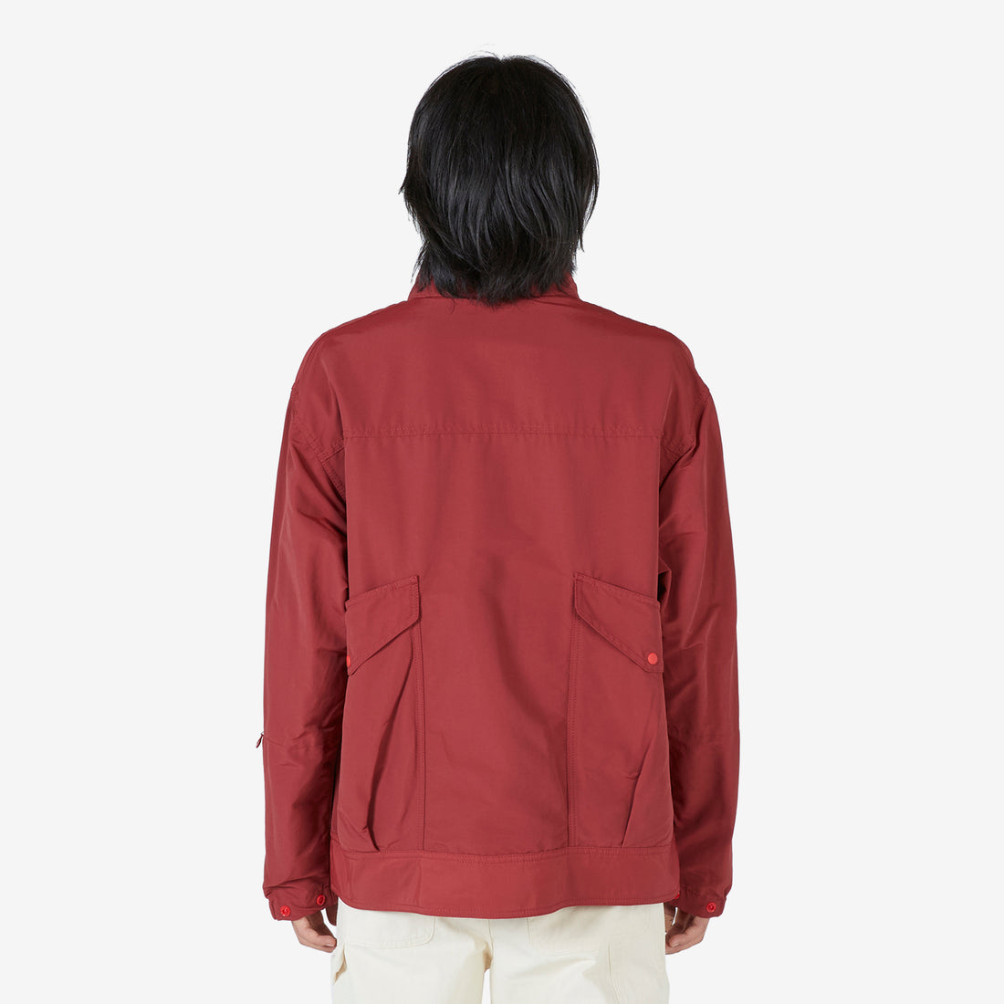 Rigby Hiker Jacket Red Jackets