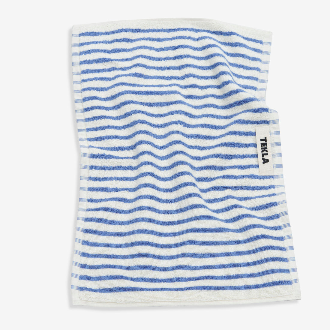 Terry Towel Coastal Blue Stripes Lifestyle