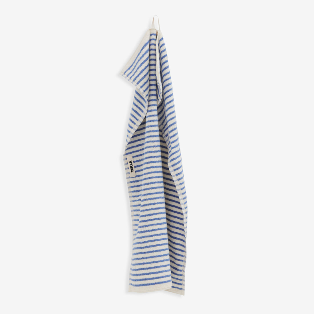 Terry Towel Coastal Blue Stripes Lifestyle