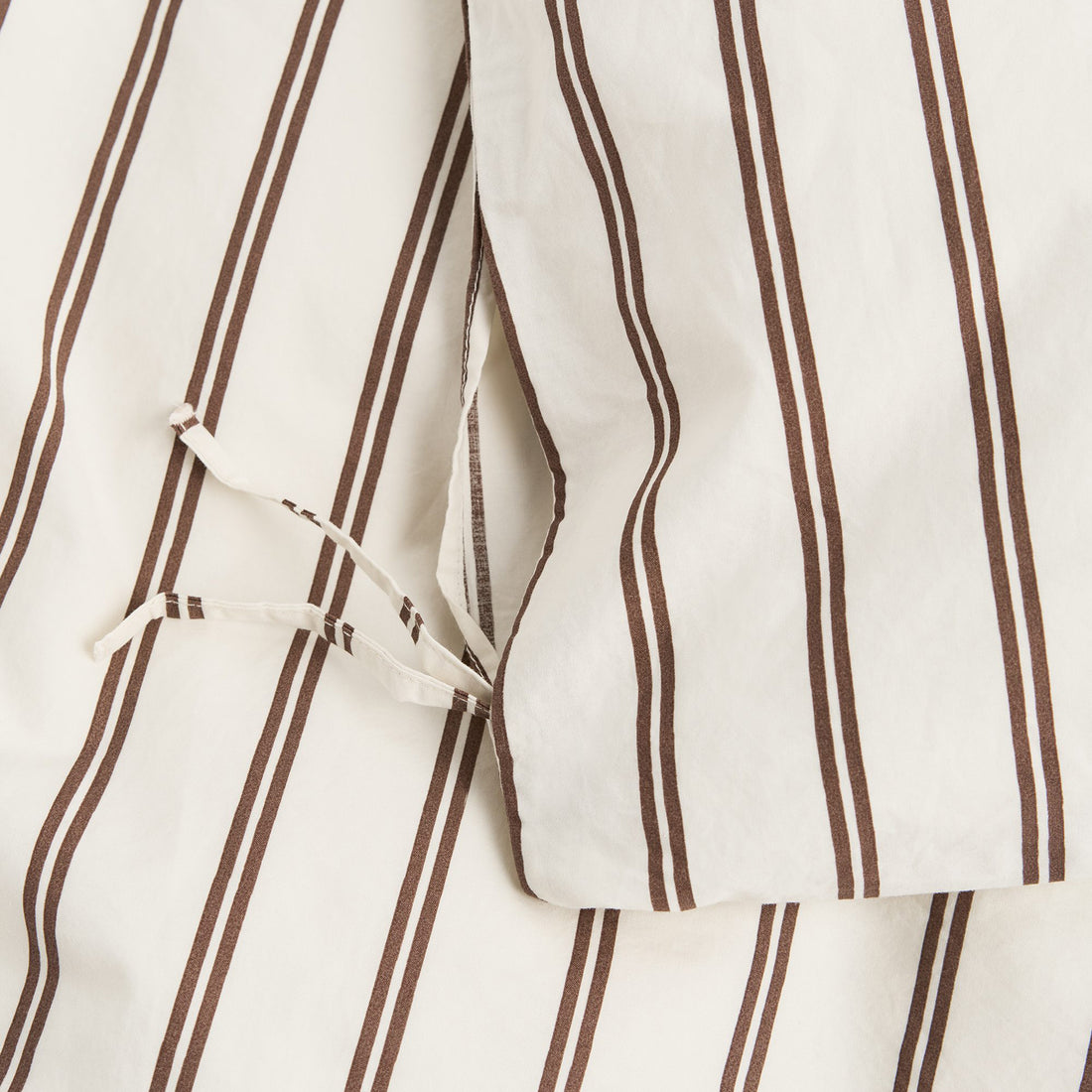 Percale Duvet Cover Hopper Stripes Lifestyle