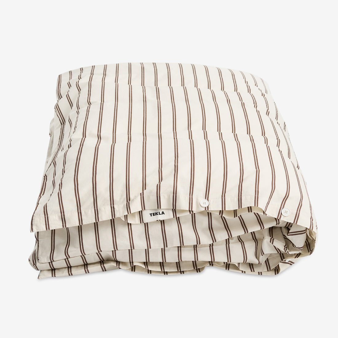 Percale Duvet Cover Hopper Stripes Lifestyle