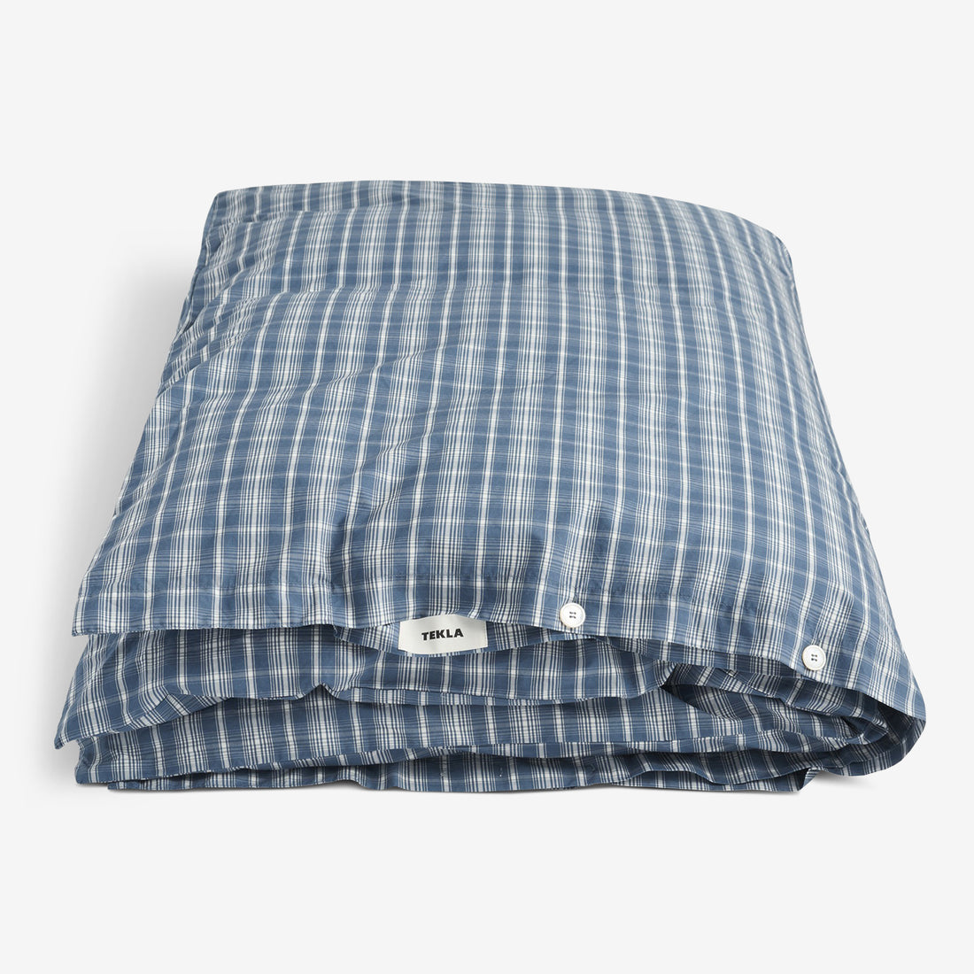 Percale Duvet Cover Douglas Checks Lifestyle