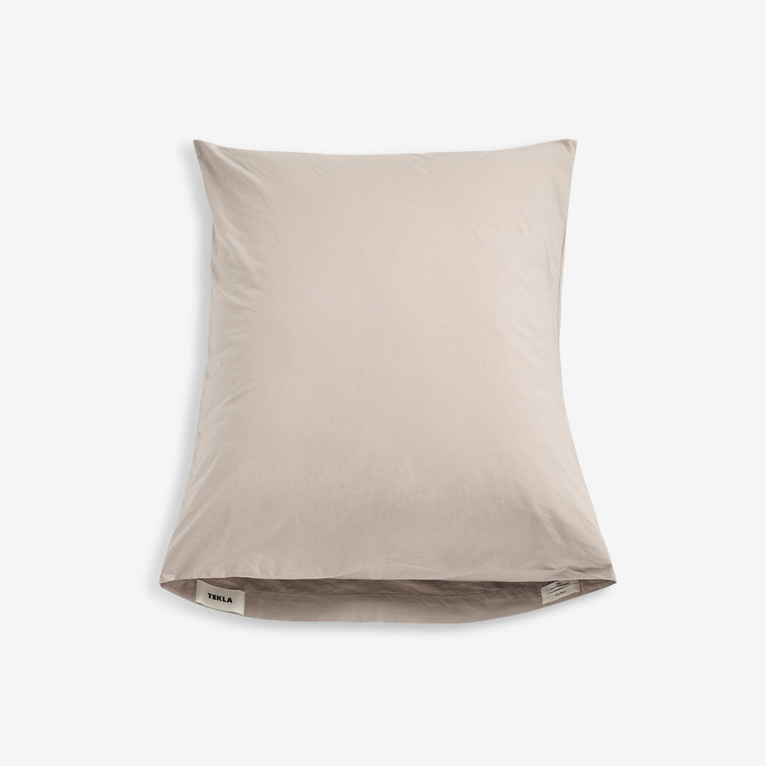 Percale Pillow Sham Clay Lifestyle