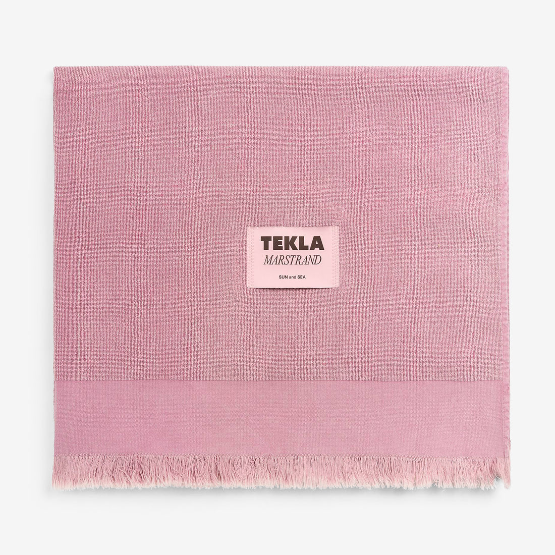 Beach Towel Sun Bleached Fuchsia Lifestyle