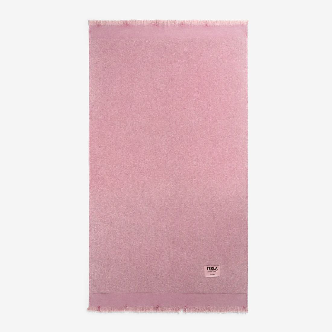 Beach Towel Sun Bleached Fuchsia Lifestyle