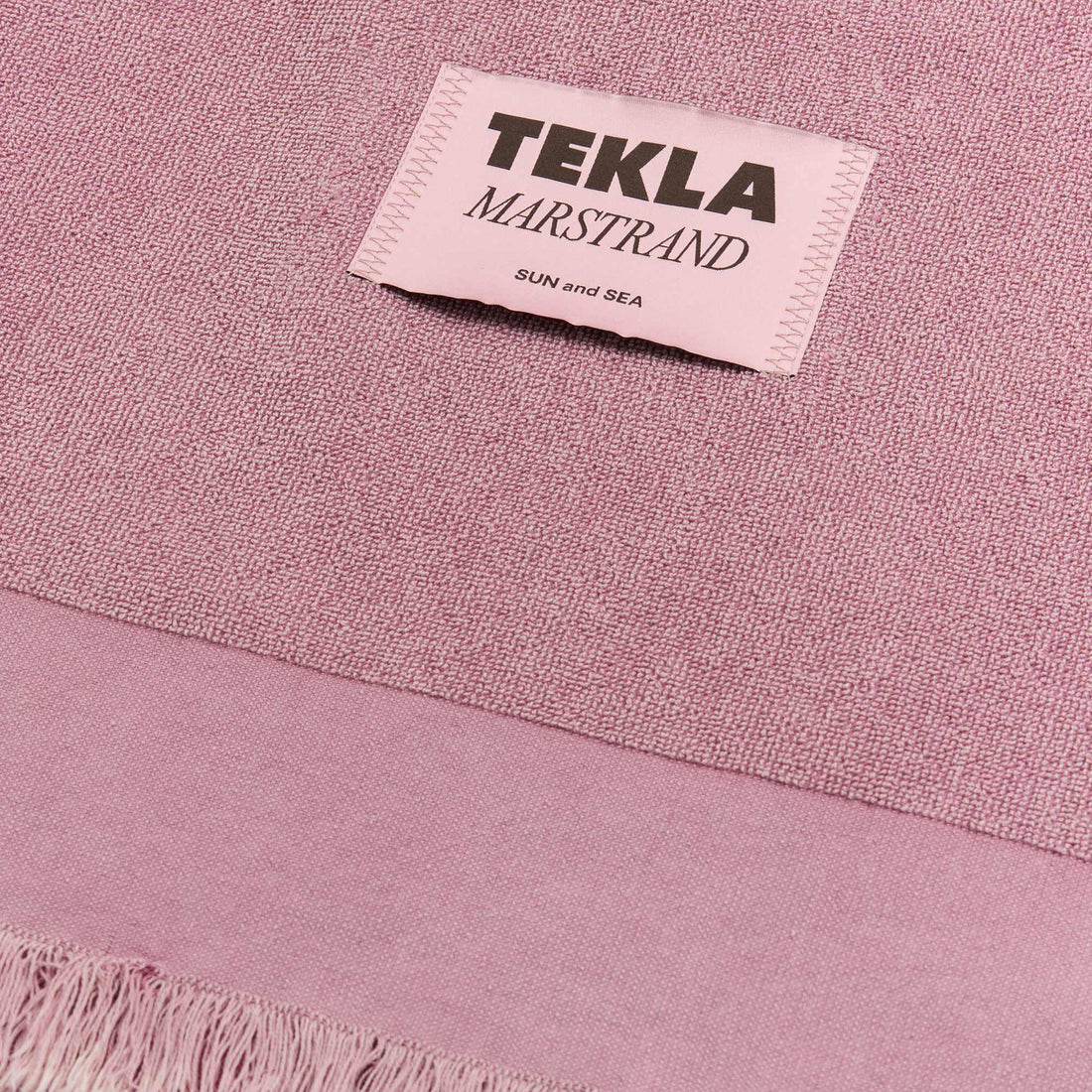 Beach Towel Sun Bleached Fuchsia Lifestyle