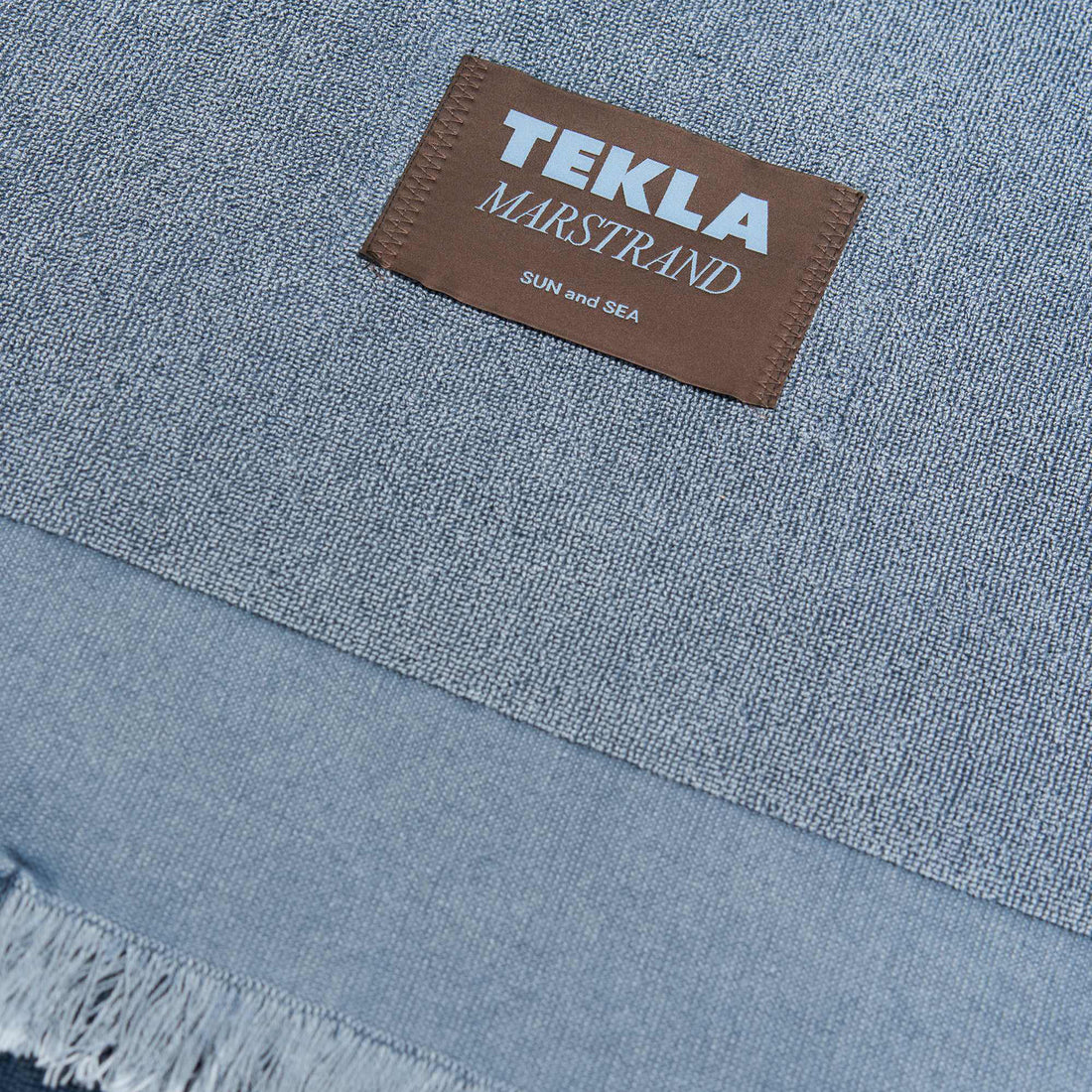 Beach Towel Sun Bleached Navy Lifestyle