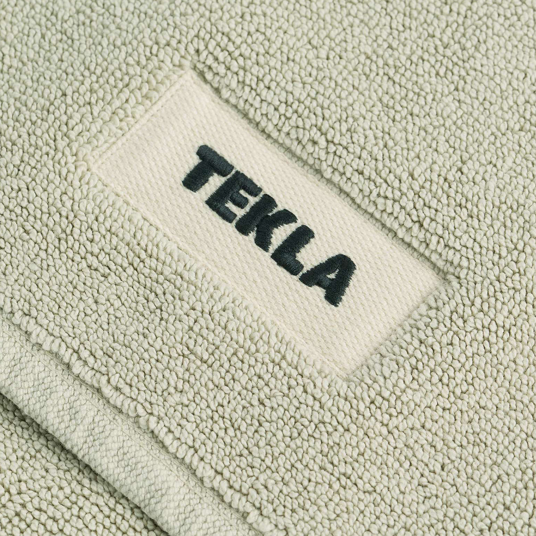 Terry Bath Mat Pebble Lifestyle