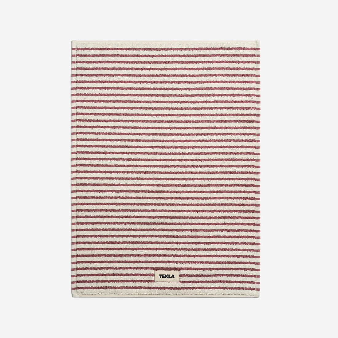 Terry Bath Mat Ripple Stripes Lifestyle