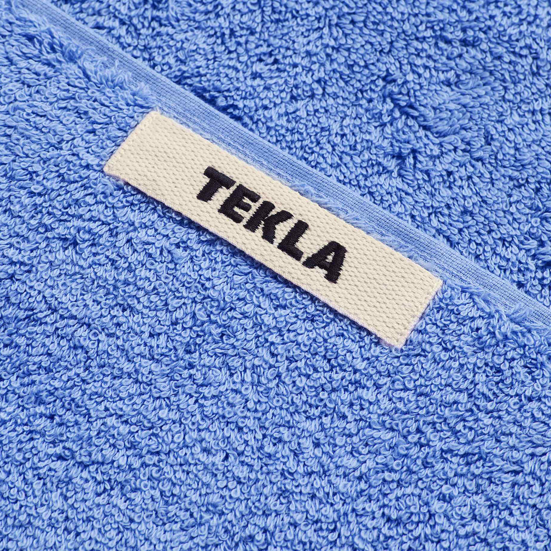 Terry Towel Clear Blue Lifestyle
