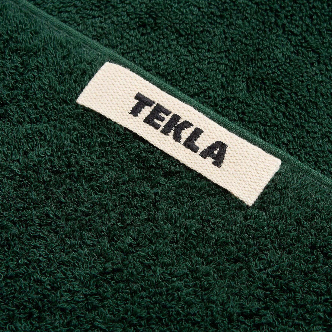 Terry Towel Forest Green Lifestyle