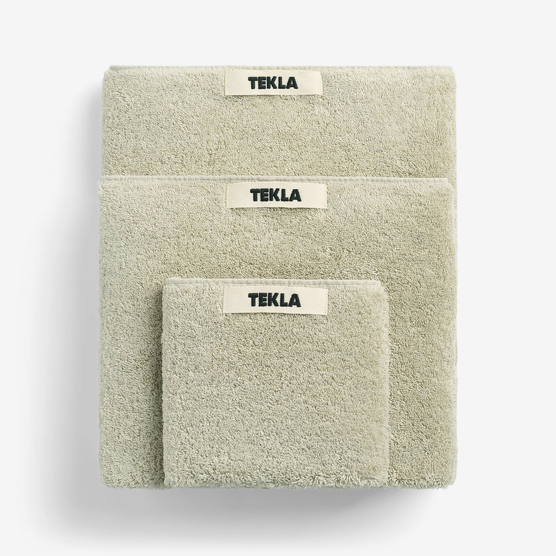 Terry Towel Pebble Lifestyle