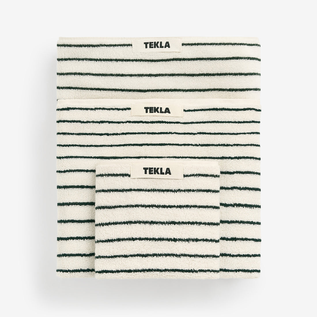 Terry Towel Racing Green Lifestyle