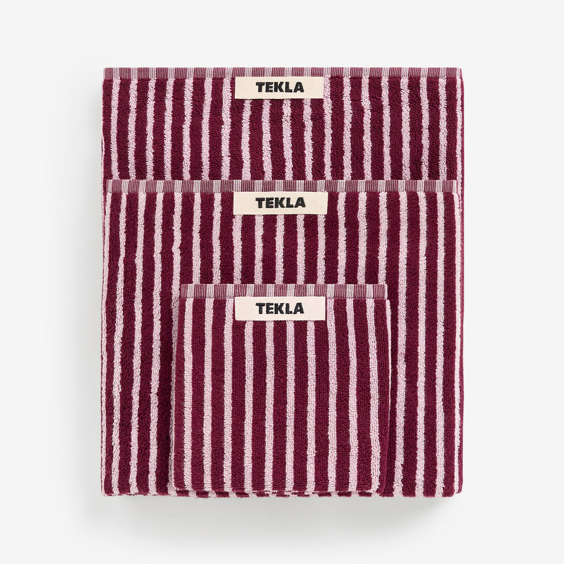 Terry Towel Red | Rose Lifestyle