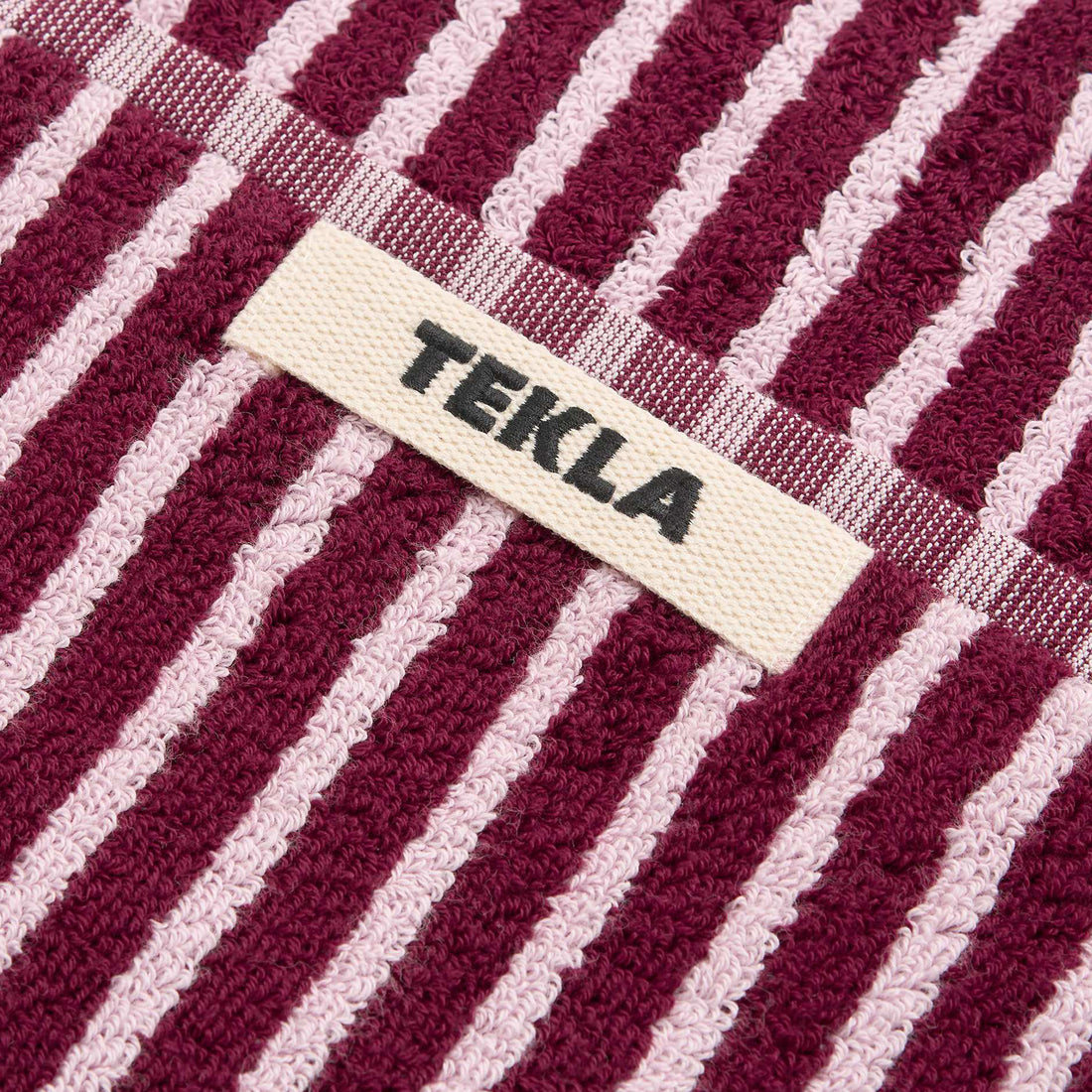 Terry Towel Red | Rose Lifestyle