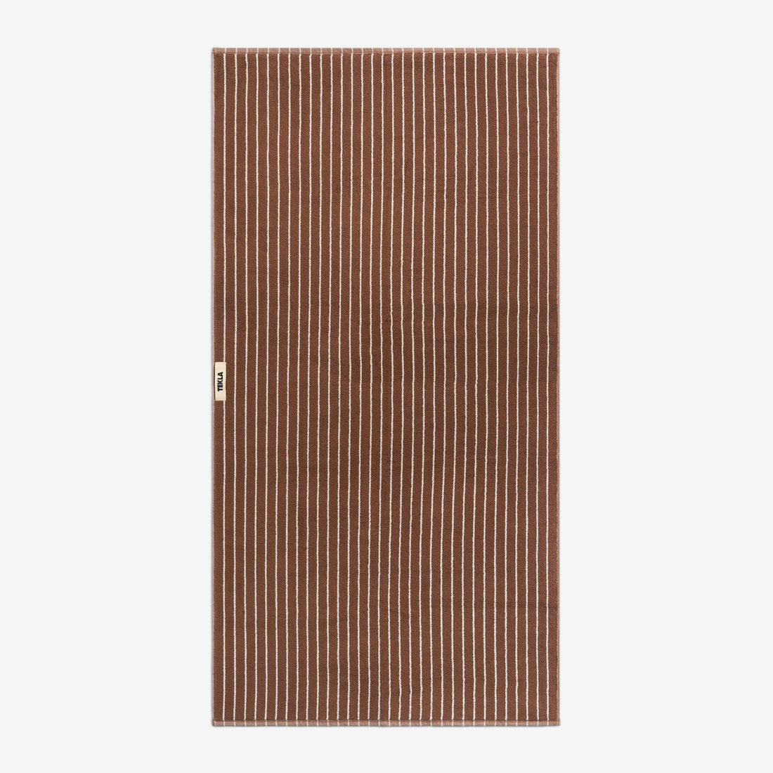 Terry Towel Rust Stripes Lifestyle
