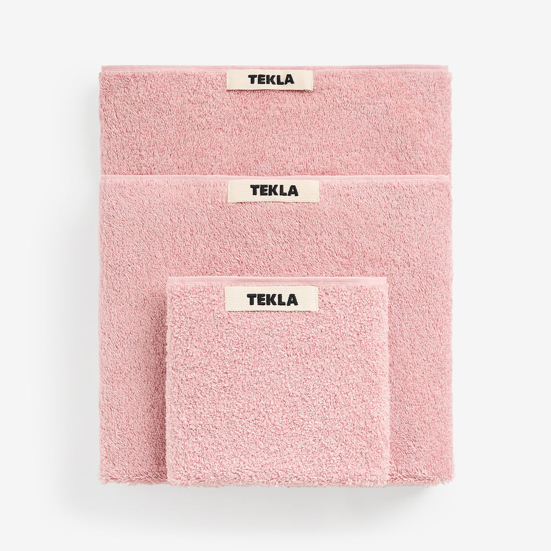 Terry Towel Shaded Pink Lifestyle