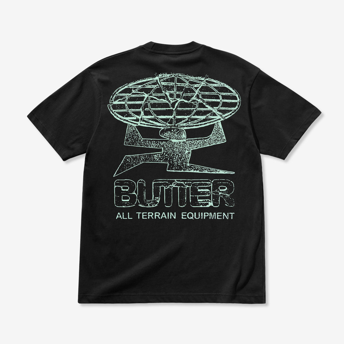 Terrain T-Shirt Black Tees