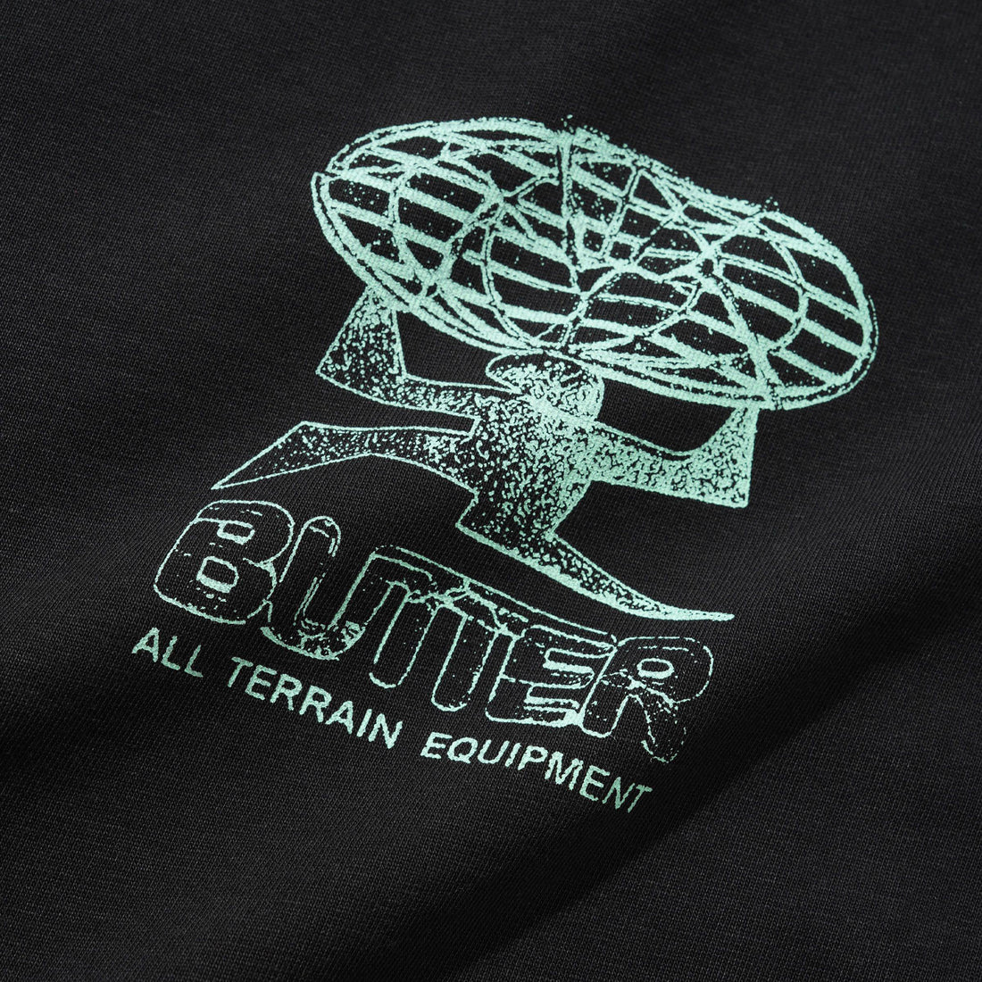 Terrain T-Shirt Black Tees