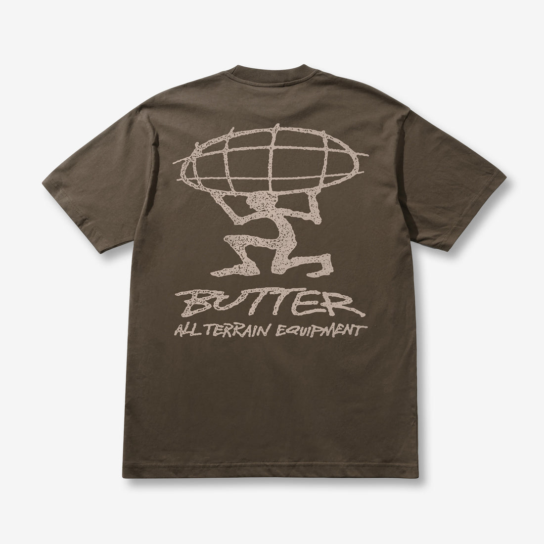 Terrain T-Shirt Brown Tees