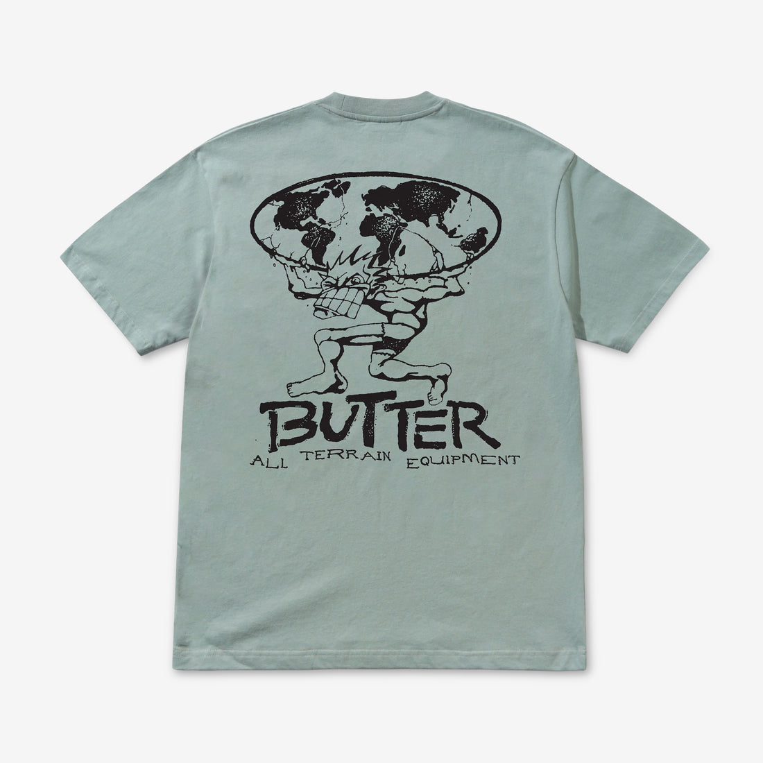 Terrain T-Shirt Dull Mint Tees