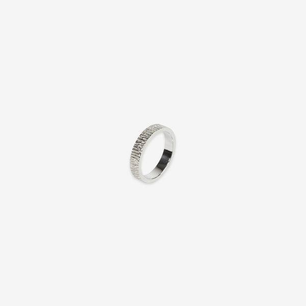 Type 005 Texture Ring Silver