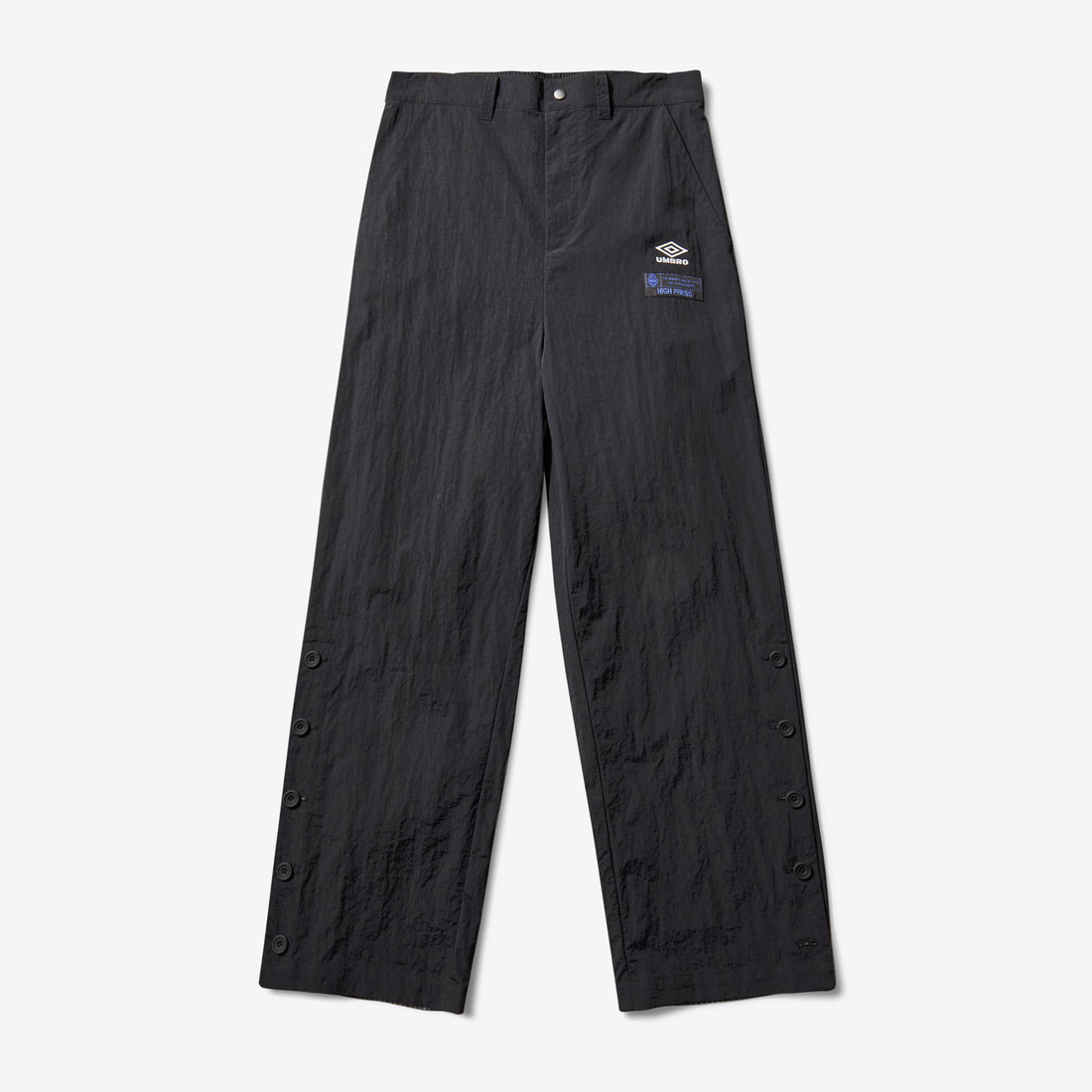Antique Nylon Pants Carbon Black Pants