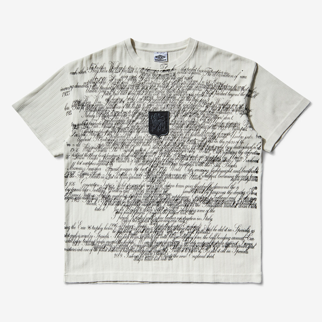 Biography Pointelle Baby T-Shirt White Powder Tees