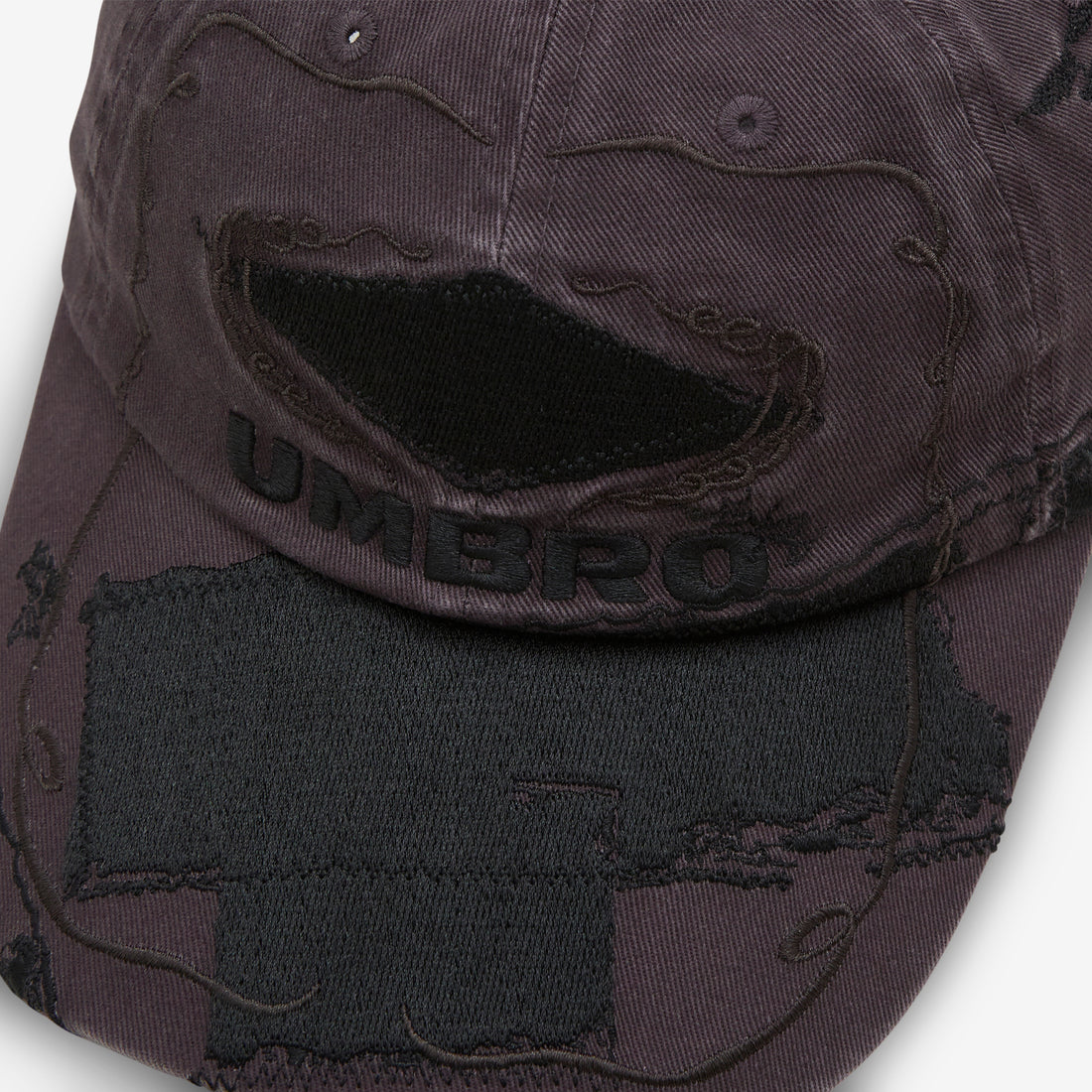 Censored Cap Dark Grey Headwear